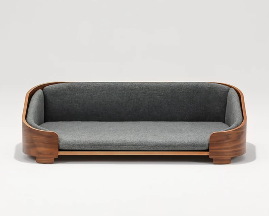 Handmade Eco-Friendly Dog Sofa Bed | Cozy Wooden Haven for Dogs