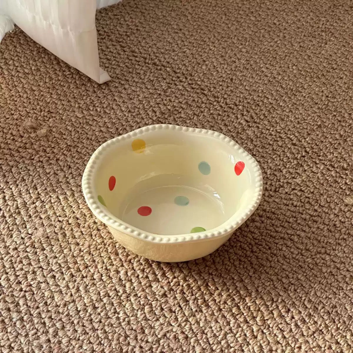 Pet Food Bowl